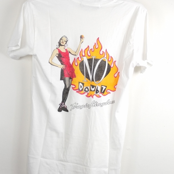 Daydreamer Revolve No Doubt Band Tee XS New - Picture 7 of 11